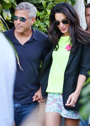 George and Amal Clooney - casual style.jpg